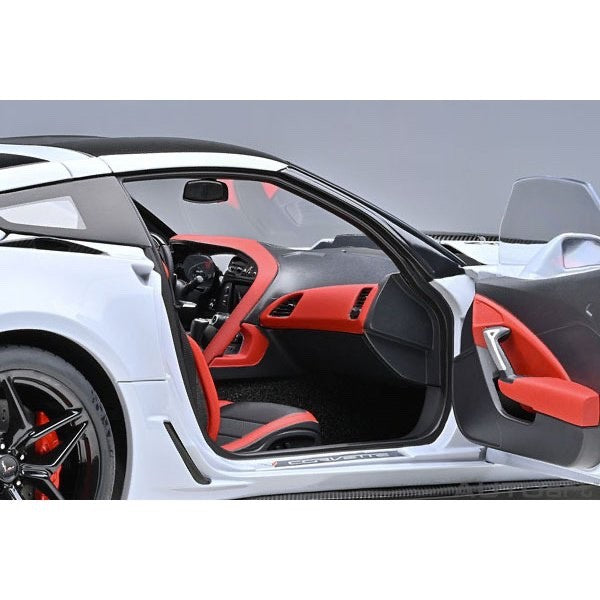 AUTOart 71277 1/18 Chevrolet Corvette C7 ZR1 Gray Metallic Die-cast Model Car