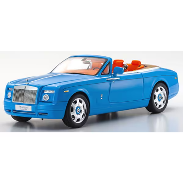 Kyosho KS08871BL 1/18 Rolls-Royce Phantom Drophead Coupé Light Blue