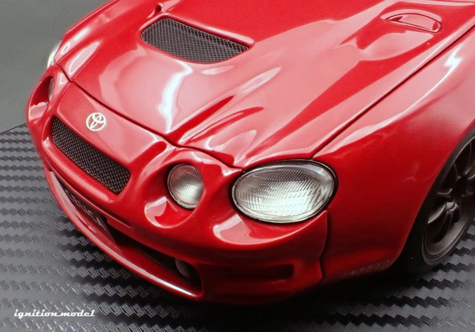 Ignition Model IG3677 1/18 Toyota Celica GT-FOUR ST205 Red Resin