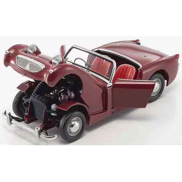 Kyosho KS08953R - 1/18 Austin Healey Sprite Cherry Red