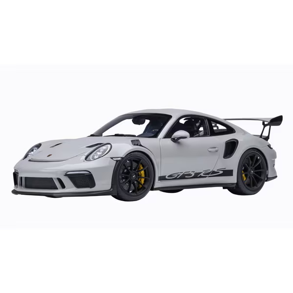 AUTOart 78180 1/18 Porsche 911 991.2 GT3 RS Light Grey Diecast