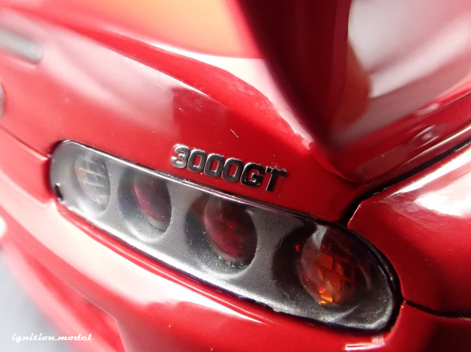 Ignition Model IG3602 1/18 Toyota Supra A80 TRD 3000GT Red