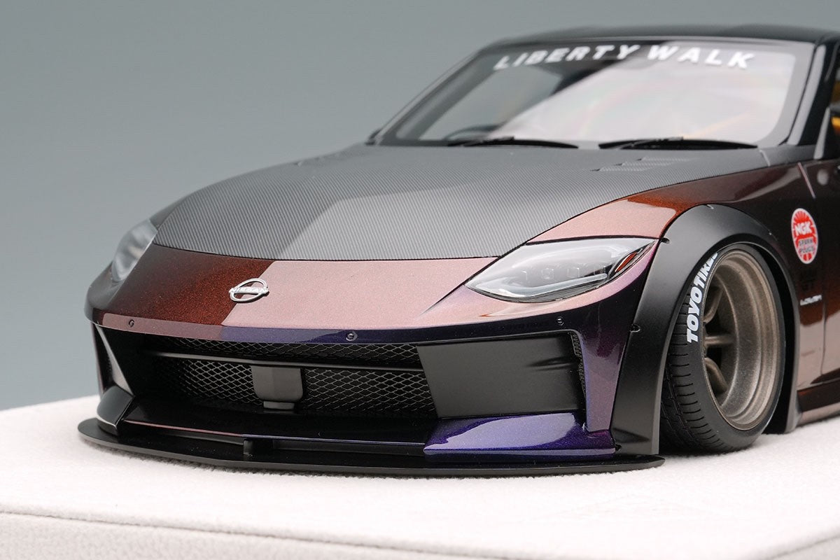 Make Up EIDOLON EML137E 1/18 LB nation Nissan Fairlady Z RZ34 Pleiades 2 Limited