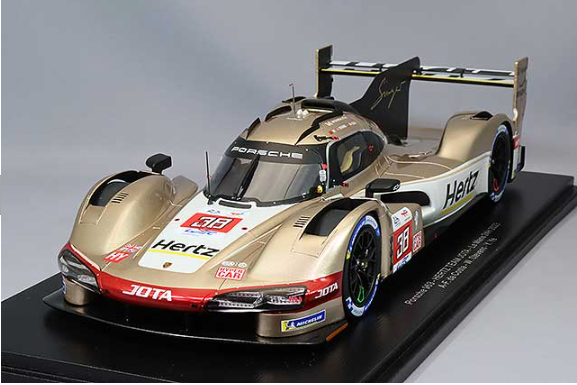 Spark S18S916 1/18 Porsche 963 Hertz Team JOTA Le Mans 2023 #38 Multi Resin
