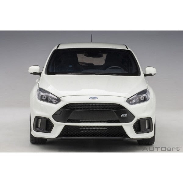 AUTOart 72951 1/18 Ford Focus RS White [Composite Diecast Mini Car]