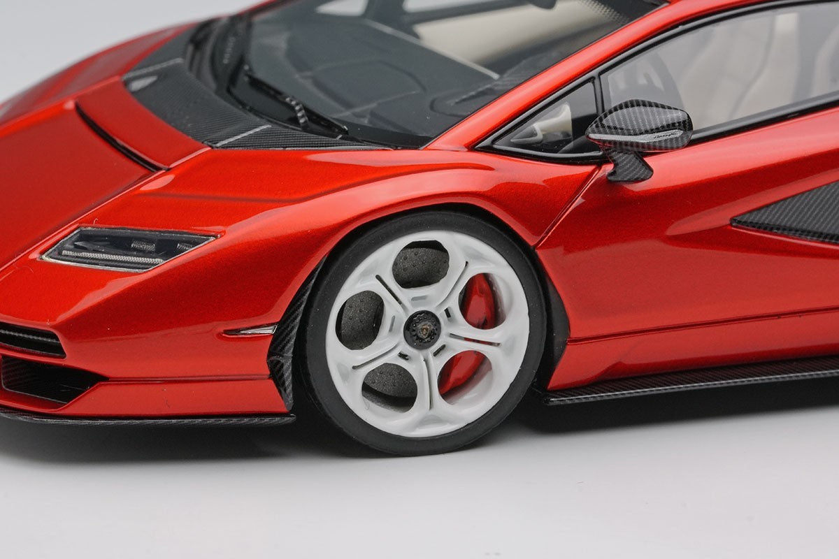 Make Up EIDOLON EM740G 1/43 Lamborghini Countach LPI 800-4 2022 Red Resin
