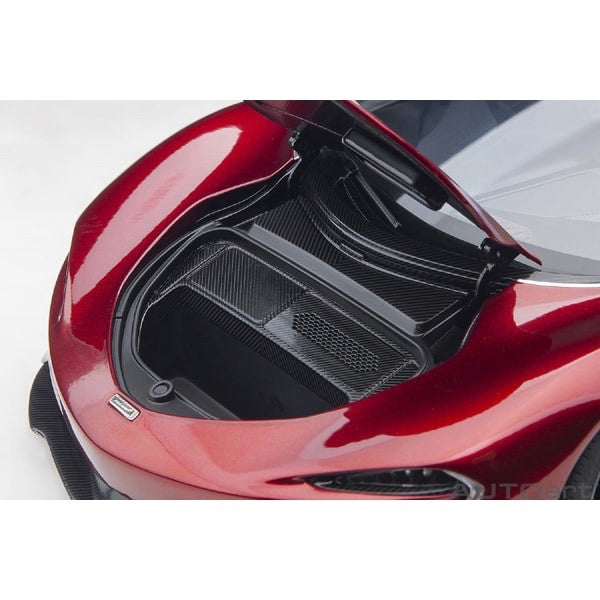 AUTOart 76087 1/18 McLaren Speedtail Metallic Red Die-Cast Model Car