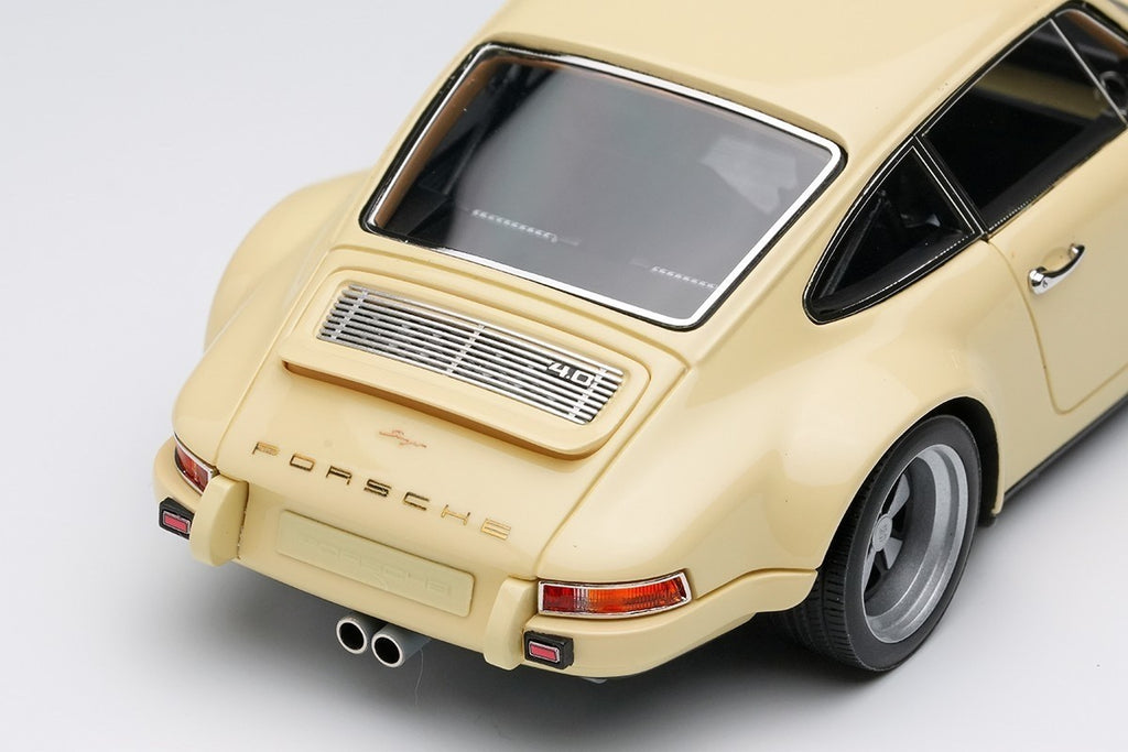 Make Up VISION VM111T 1/43 Singer 911 (964) Coupe – Pastel Yellow