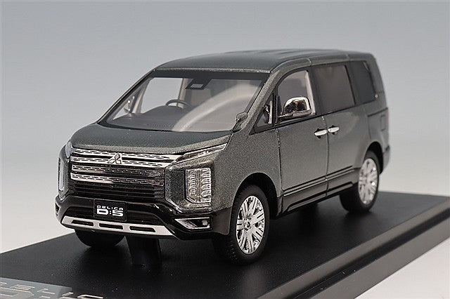 MARK43 PM43157AGK 1/43 Mitsubishi Delica D:5 (P) Graphite Gray Metallic Resin