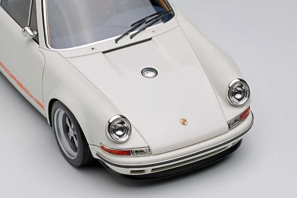 Make Up VISION VM111S 1/43 Singer 911 (964) Coupe – Ivory White