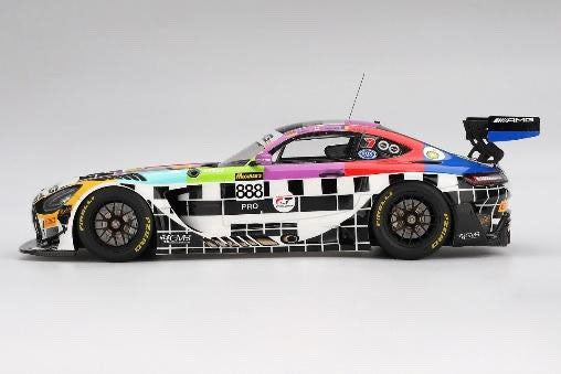 Top Speed TS0627 1/18 Mercedes AMG GT3 EVO 2025 Bathurst 12H #888 GMR Meguiar