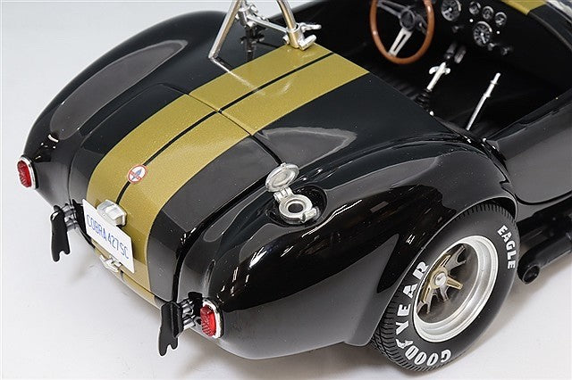 Kyosho KS08048BKG 1/18 Shelby Cobra 427 S/C 1965 Black Gold Stripe