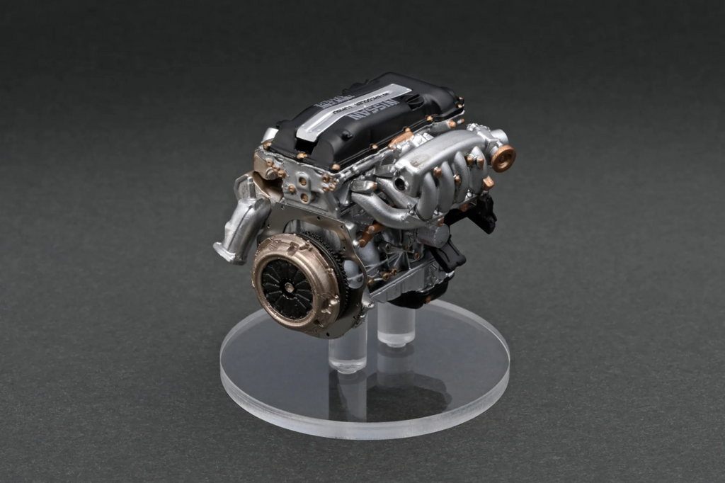 Ignition Model IG3083 1/18 VERTEX Nissan Silvia S14 Red With SR20 Engine