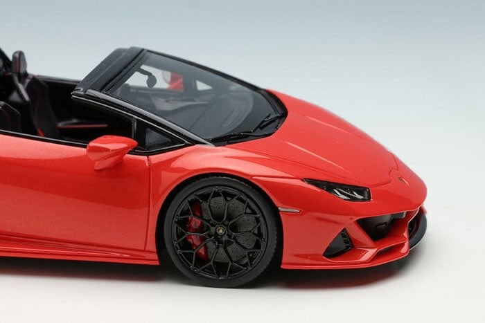 Make Up EIDOLON EM523B 1/43 Lamborghini Huracan EVO Spyder Pearl Orange 2019