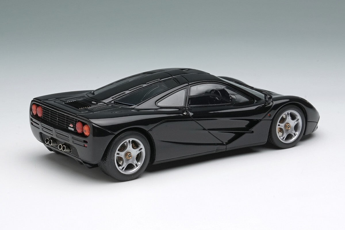 Make Up Eidolon EM748F 1/43 McLaren F1 Road Car 1994 Jet Black Metallic