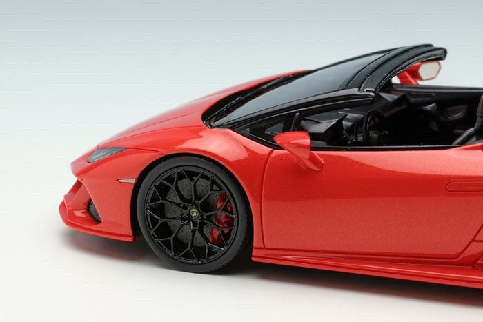 Make Up EIDOLON EM523B 1/43 Lamborghini Huracan EVO Spyder Pearl Orange 2019