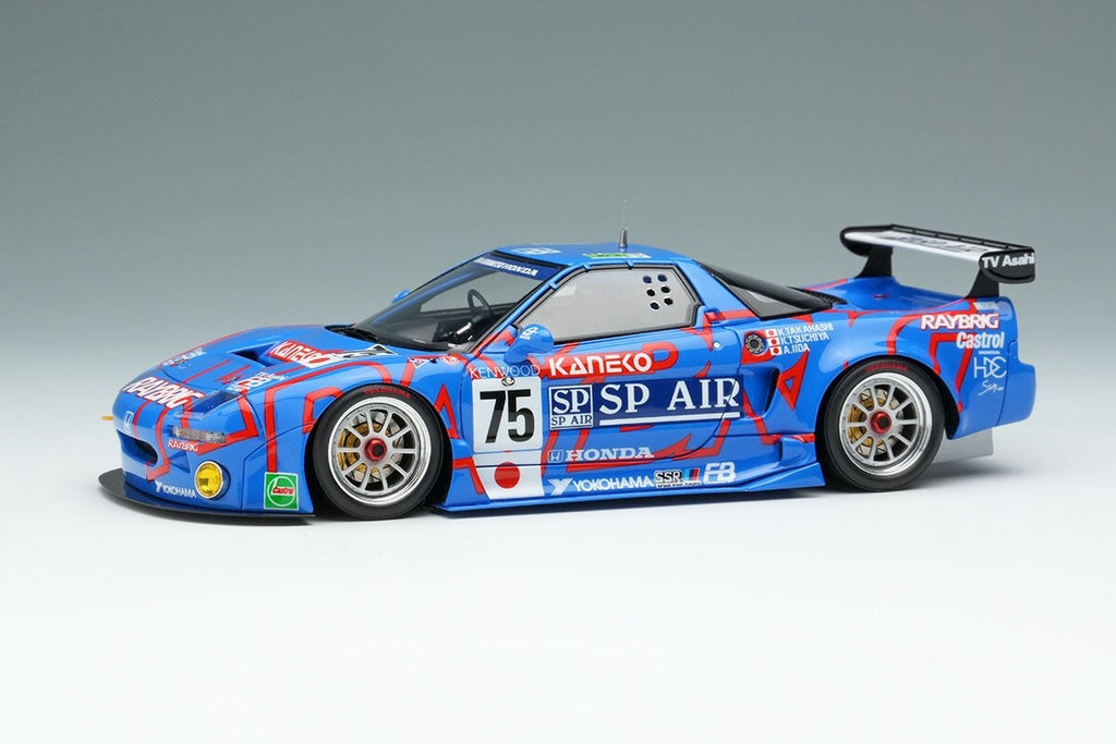 VISION VM238 1/43 Honda NSX GT2 Team Kunimitsu 1996 Le Mans #75 Resin