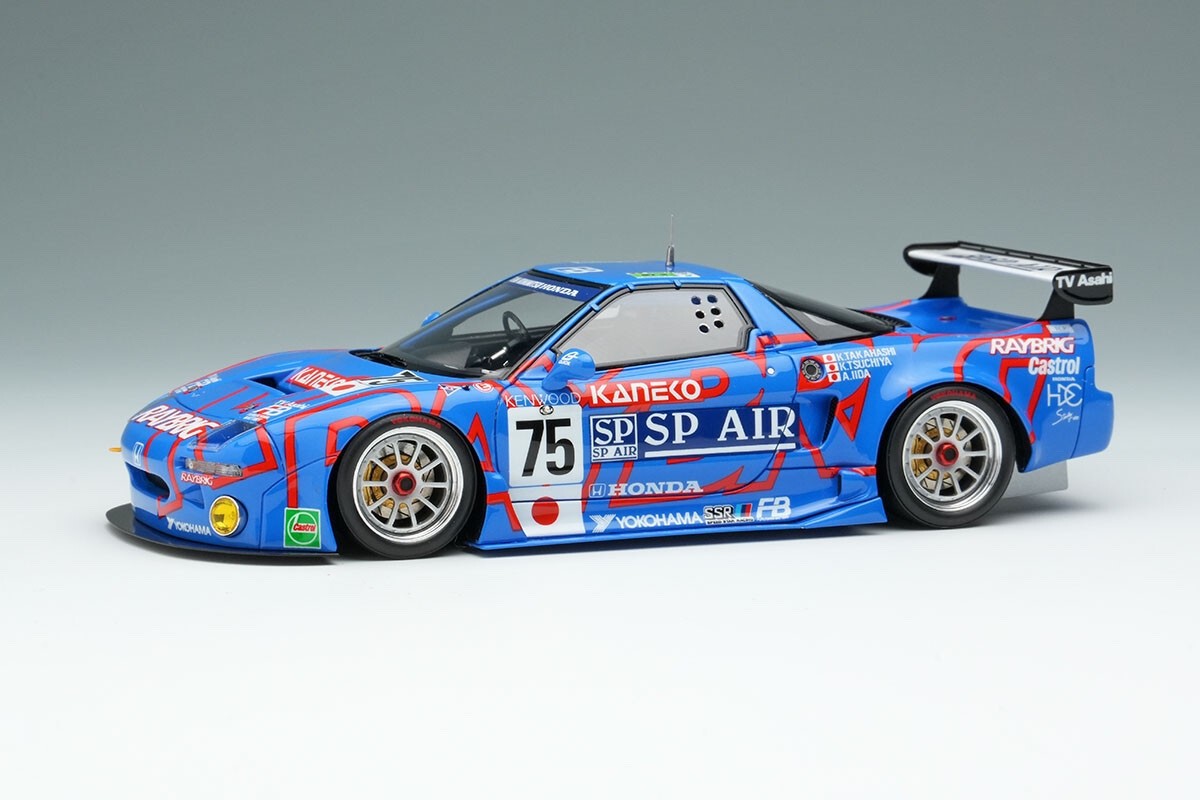 VISION VM238 1/43 Honda NSX GT2 Team Kunimitsu 1996 Le Mans #75 Resin