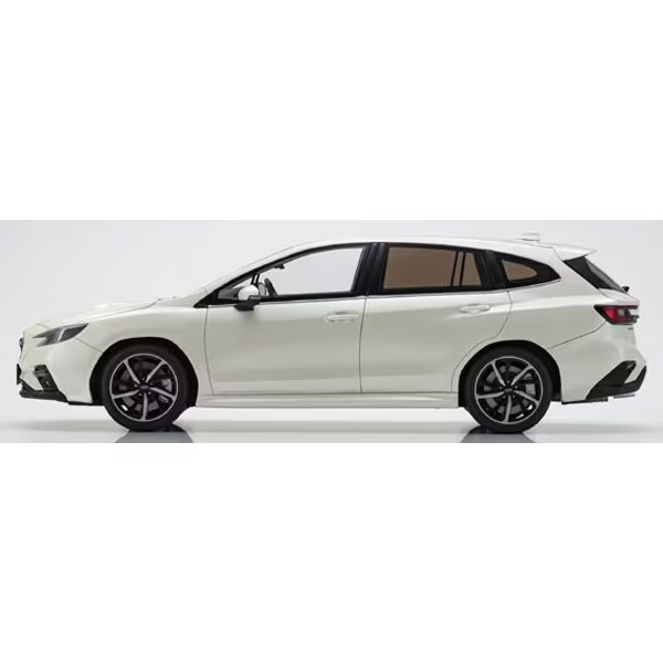 Kyosho KSR18055W 1/18 Subaru Levorg GT-H EX 2021 White Resin Model Car