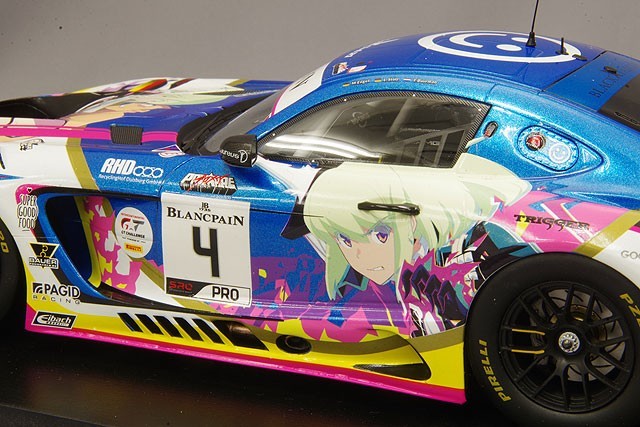 Good Smile Racing GSR84225 1/18 Mercedes-AMG GT3 Spa 2019