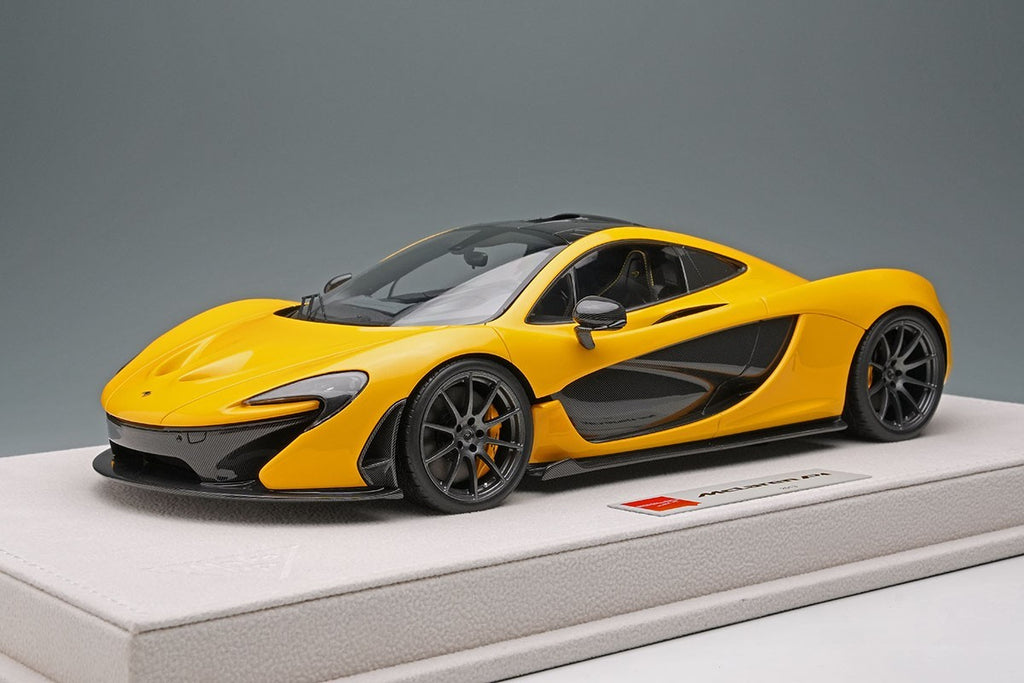 Make Up EIDOLON EML149A 1/18 McLaren P1 2013 Volcano Yellow Limited