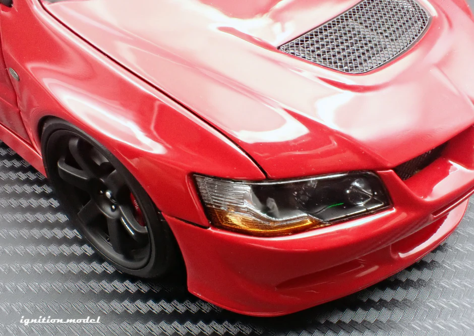 Ignition Model IG3833 1/18 Mitsubishi Lancer Evo VIII MR CT9A Red Resin