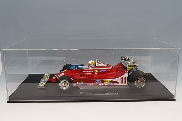 TOPMARQUES GRP1201CWD 1/12 Ferrari 312T4 1979 Monaco Winner Resin