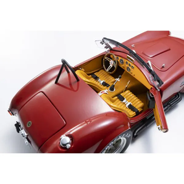 Kyosho KS08047R - 1/18 Shelby Cobra 427 S/C FAM Red [Die-cast Model Car]
