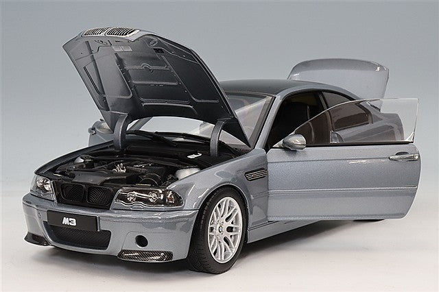 Norev FS-NO183016 1/18 BMW M3 CSL E46 2003 Gray Die-cast