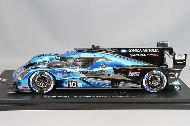 TOP SPEED TS0564 1/18 Acura ARX-06 GTP 2024 Daytona 24H #10