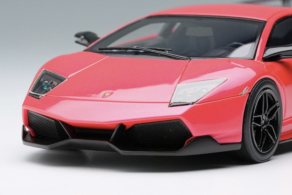 EIDOLON EM336T 1/43 Lamborghini Murcielago LP670-4 SV 2009 Rosso Targa Resin Car