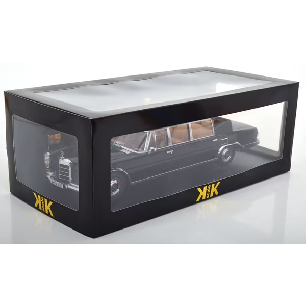KK Scale KKDC181185 - 1/18 Mercedes 600 W100 Landaulet 1965 Elizabeth II