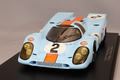 Spark S18DA70 1/18 Porsche 917K Daytona Winner 1970 #2 Multi Color Resin
