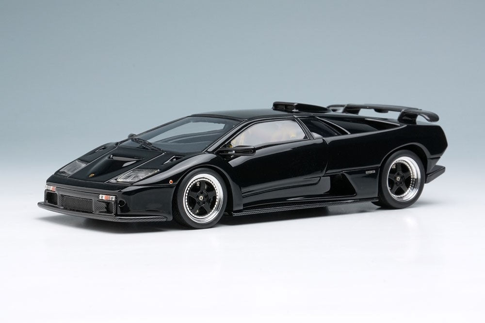 EIDOLON EM782D 1/43 Lamborghini Diablo GT 1999 Black Resin Ltd 60pcs
