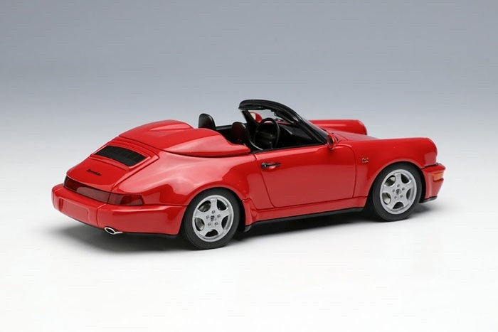 Make Up EIDOLON VM166C 1/43 Porsche 911 964 Speedster Guards Red Finish 1993