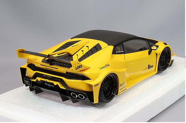 AUTOart 79127 1/18 Lamborghini Huracan GT LB-Silhouette Metallic Yellow