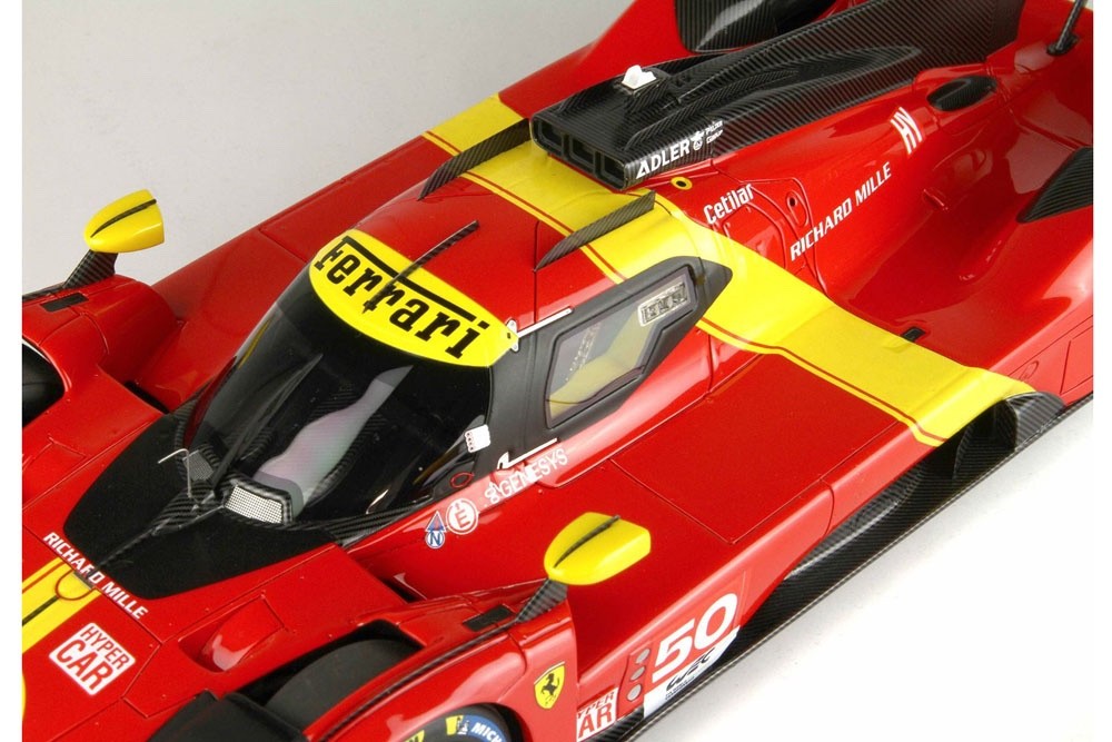 BBR P18226V 1/18 Ferrari 499P Hypercar 2022 Launch Edition Rosso Corsa Ltd 599pc