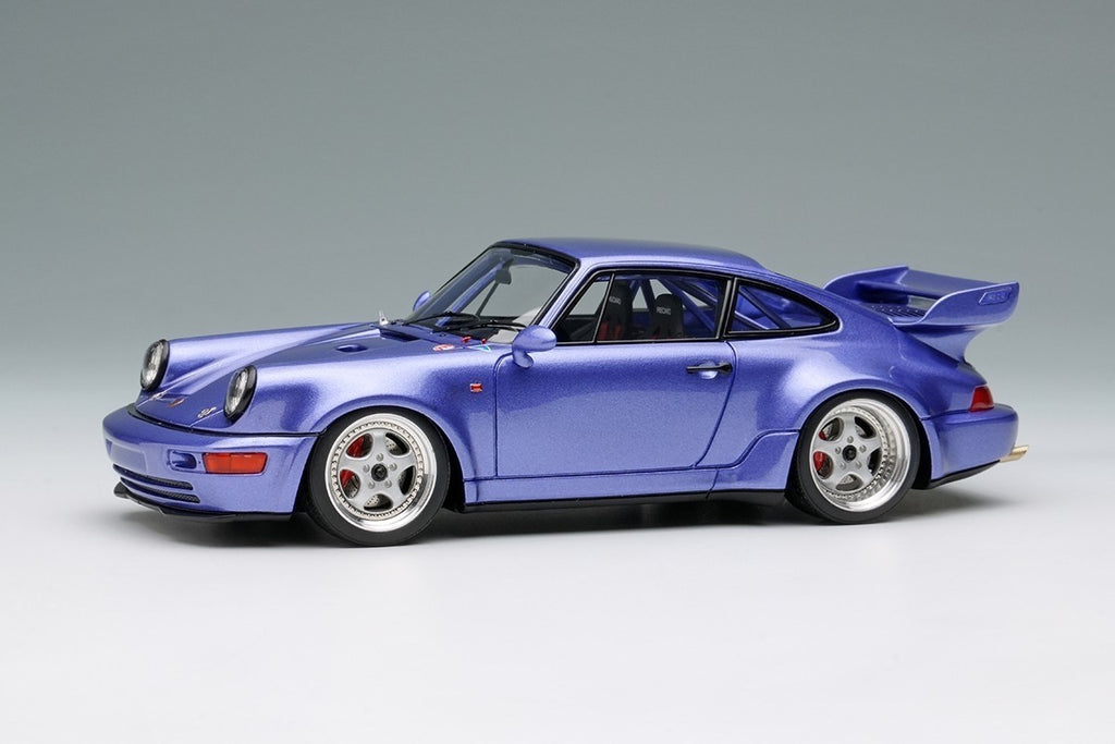 Make Up VISION VM162H 1/43 Porsche 911 (964) Carrera RSR 3.8 Lavender Blue