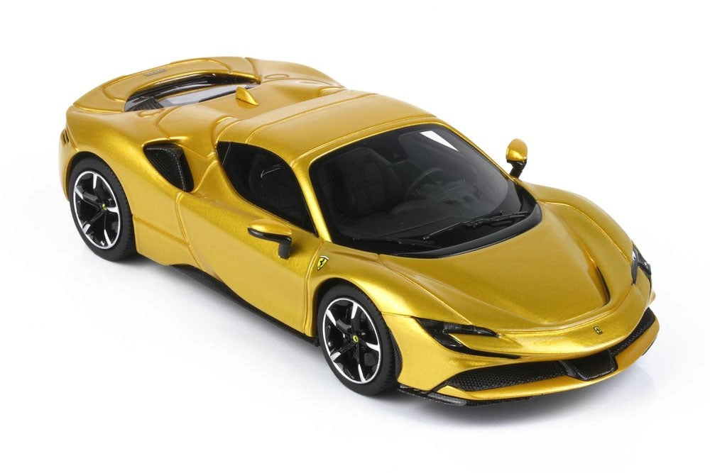 BBR BBRC249A1 1/43 Ferrari SF90 Spider Closed Roof Giallo Montecarlo Ltd 40pcs