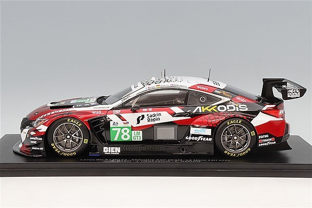 Spark S18S1076 1/18 Lexus RC F LMGT3 Le Mans 2025 No.78 Racer