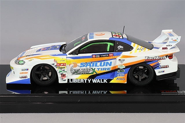 TSM TSMV0023 1/43 Nissan Silvia S15 LB-Super Silhouette 2023