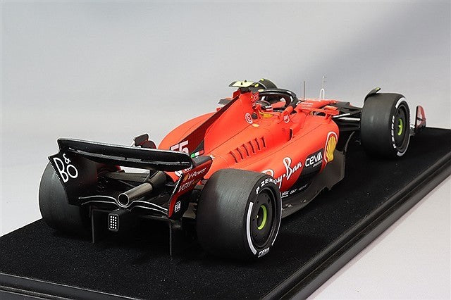 Looksmart LS18F1054 1/18 Ferrari SF-23 F1 Singapore GP 2023 Winner #55 Sainz