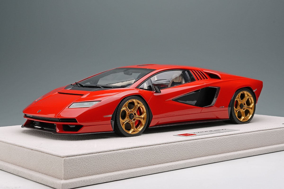 Make Up EIDOLON EML160B 1/18 Lamborghini Countach LPI 800-4 2022 Rosso