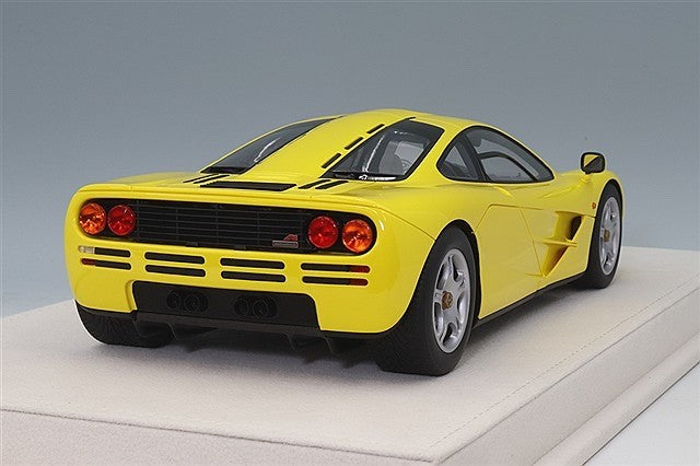 EIDOLON EML073E 1/18 McLaren F1 Road Car 1994 Titanium Yellow Resin Model