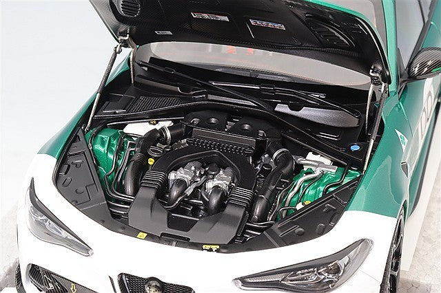 MOTORHELIX FS-M89014 1/18 Alfa Romeo Giulia GTAm #99 Green