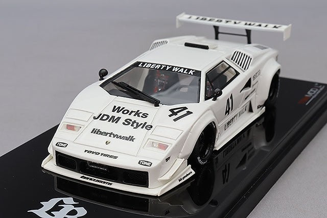 TSM TSMV0024 1/43 Lamborghini Countach LB-WORKS 2024 White