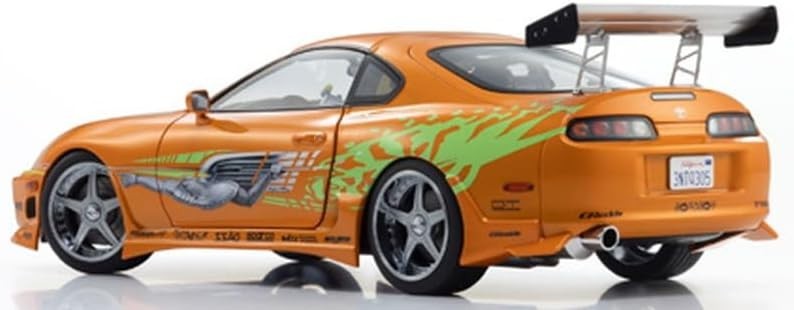 Kyosho KS08975FF 1/18 Toyota Supra Turbo 1994 Fast Furious Diecast