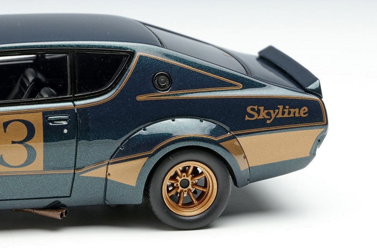 Make Up VISION VM272 1/43 Nissan Skyline GT-R KPGC10 1972 Tokyo Show Green
