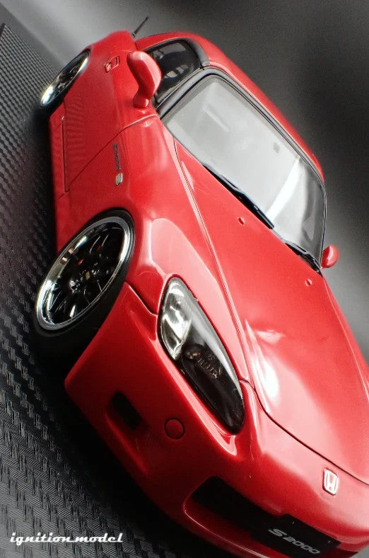 Ignition Model IG3922 1/18 Honda S2000 AP1 Red Sports Roadster