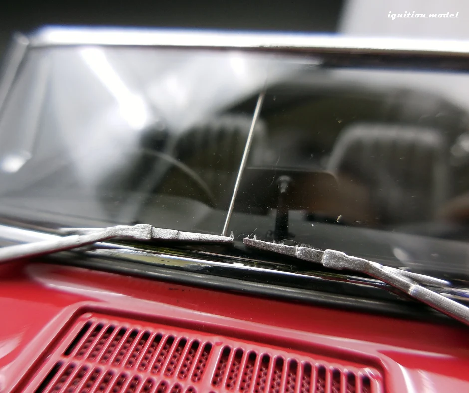 Ignition Model IG2710 1/18 Datsun Fairlady 2000 SR311 Roadster Burgundy Red